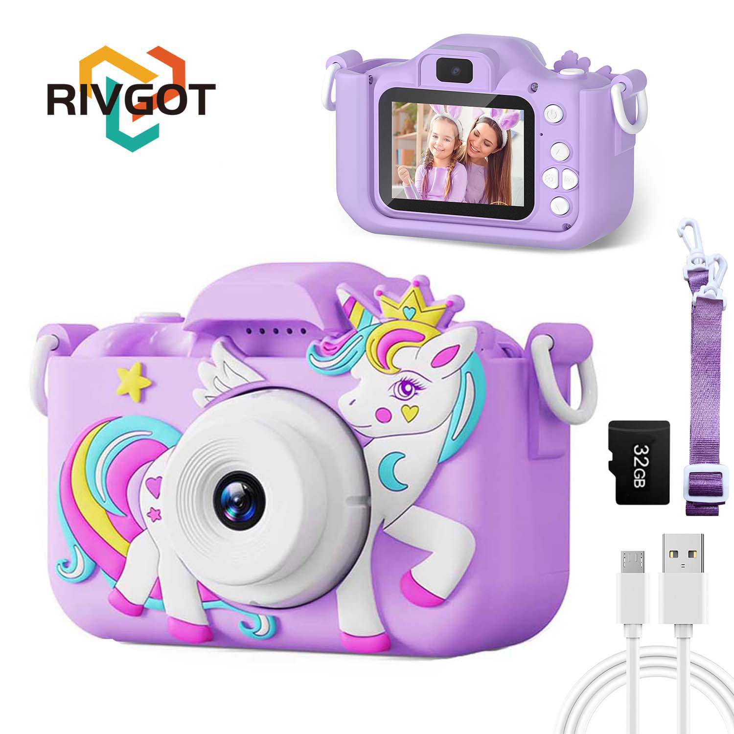 Kids Toys Xmas - Kids Camera Toys for Boys Girls
