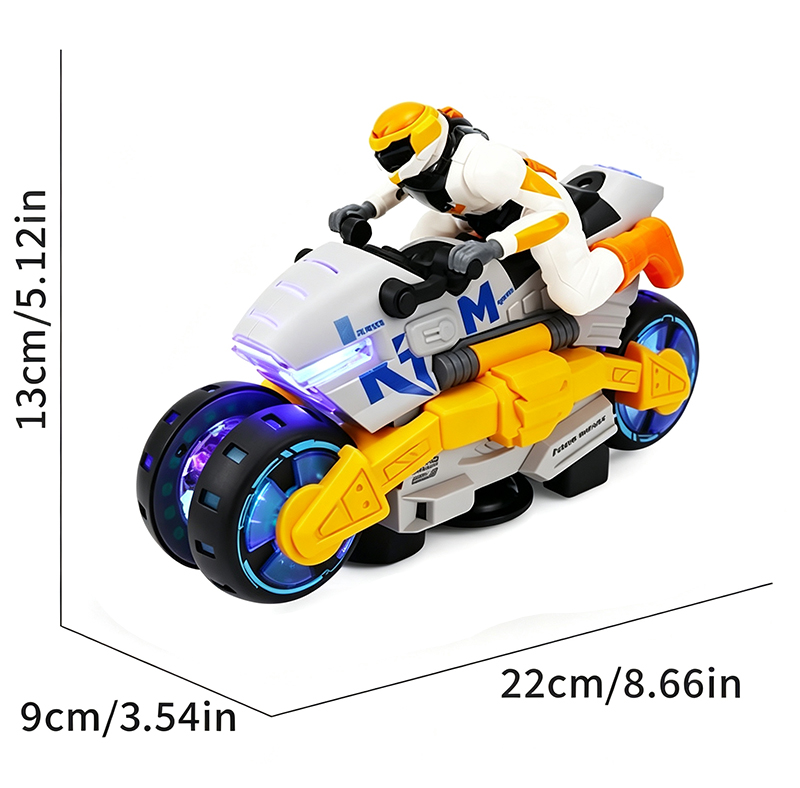 Electric Stunt Transformable M - Kids Toys Xmas review and price