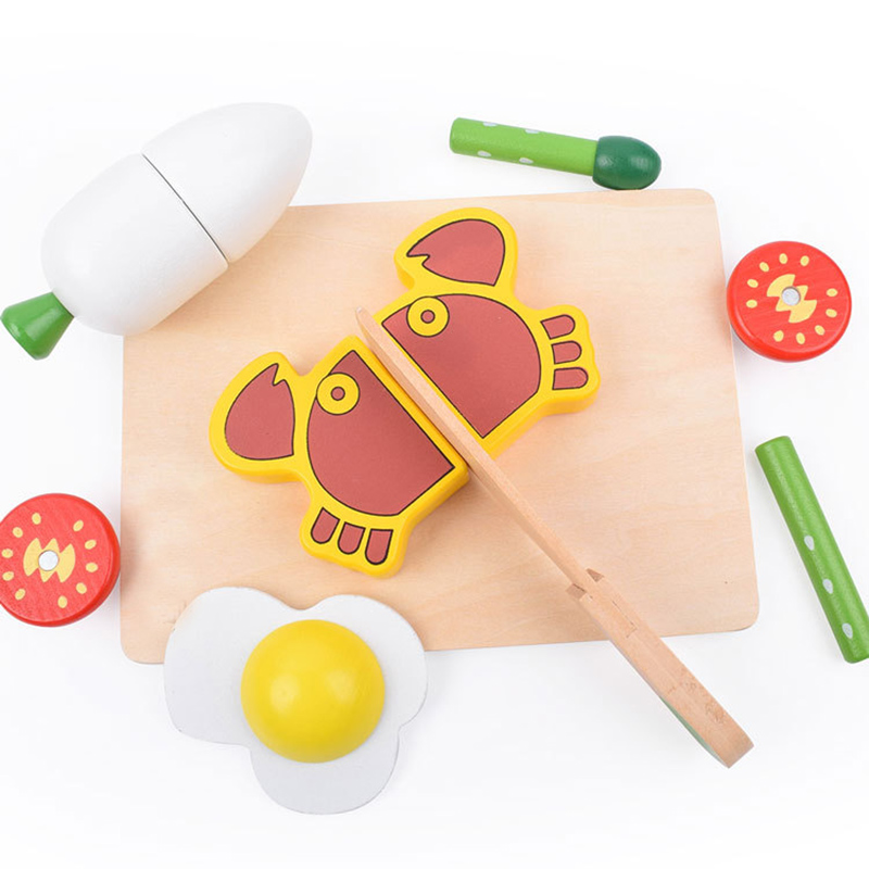 1PCS Wooden Toy Magnetic Cutti - Kids Toys Kitchen Set review and price