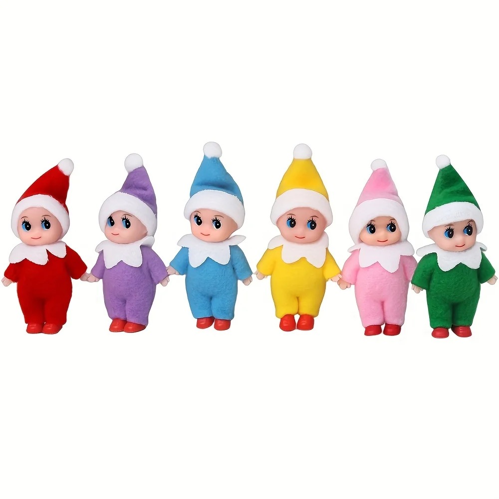-Colorful Christmas Baby Elf D - Kids Toys Xmas review and price