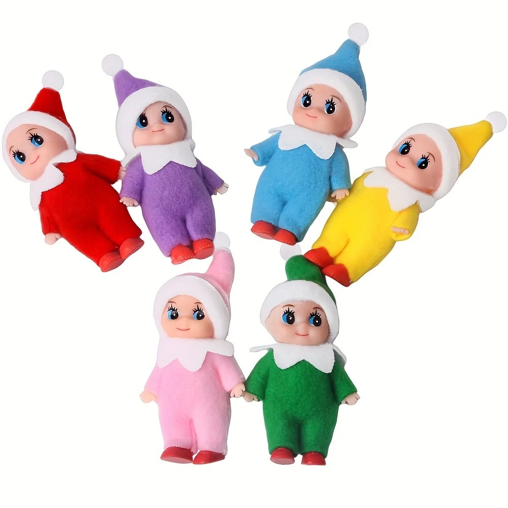 -Colorful Christmas Baby Elf D - Kids Toys Xmas review and price