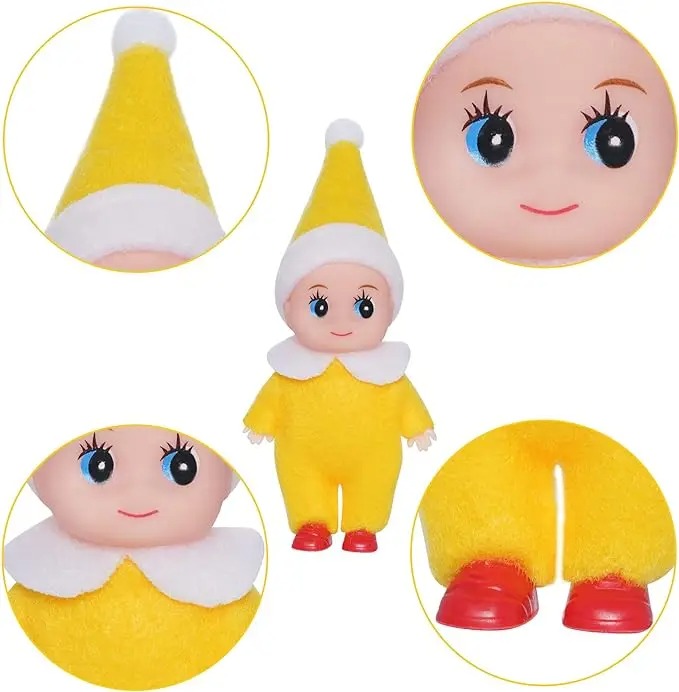 -Colorful Christmas Baby Elf D - Kids Toys Xmas review and price