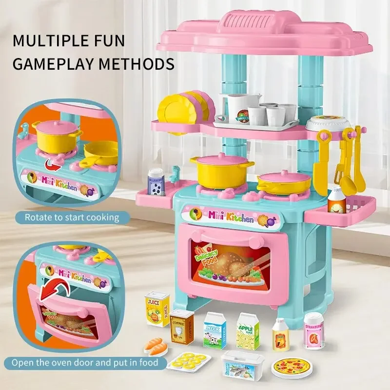 Mini Kitchen Counter Play Set  - Kids Toys Kitchen Set review and price