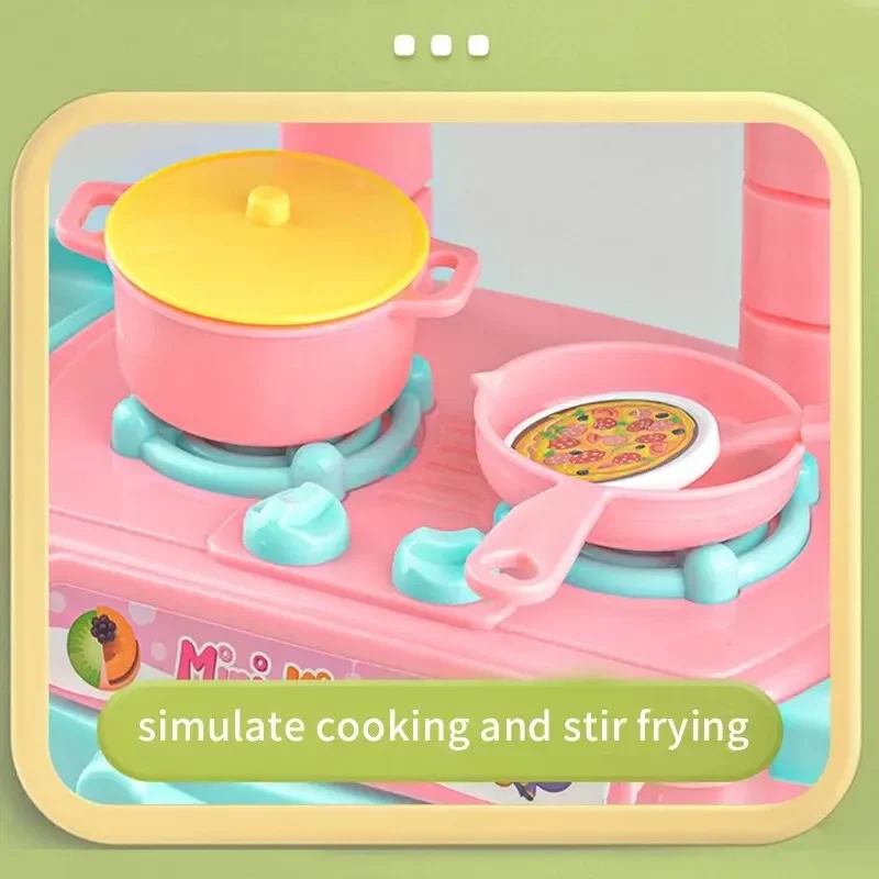 Mini Kitchen Counter Play Set  - Kids Toys Kitchen Set review and price