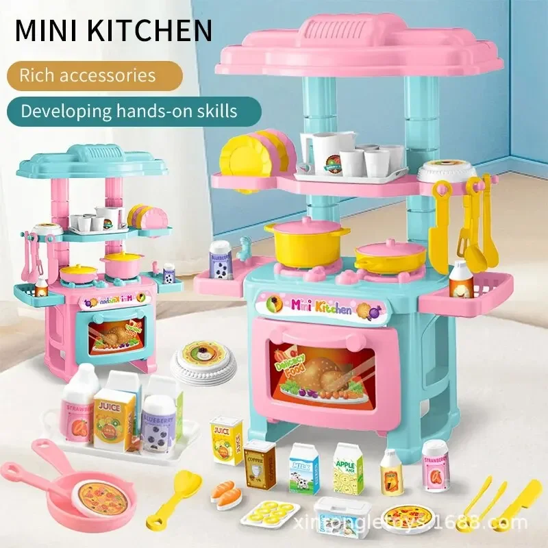 Mini Kitchen Counter Play Set  - Kids Toys Kitchen Set review and price