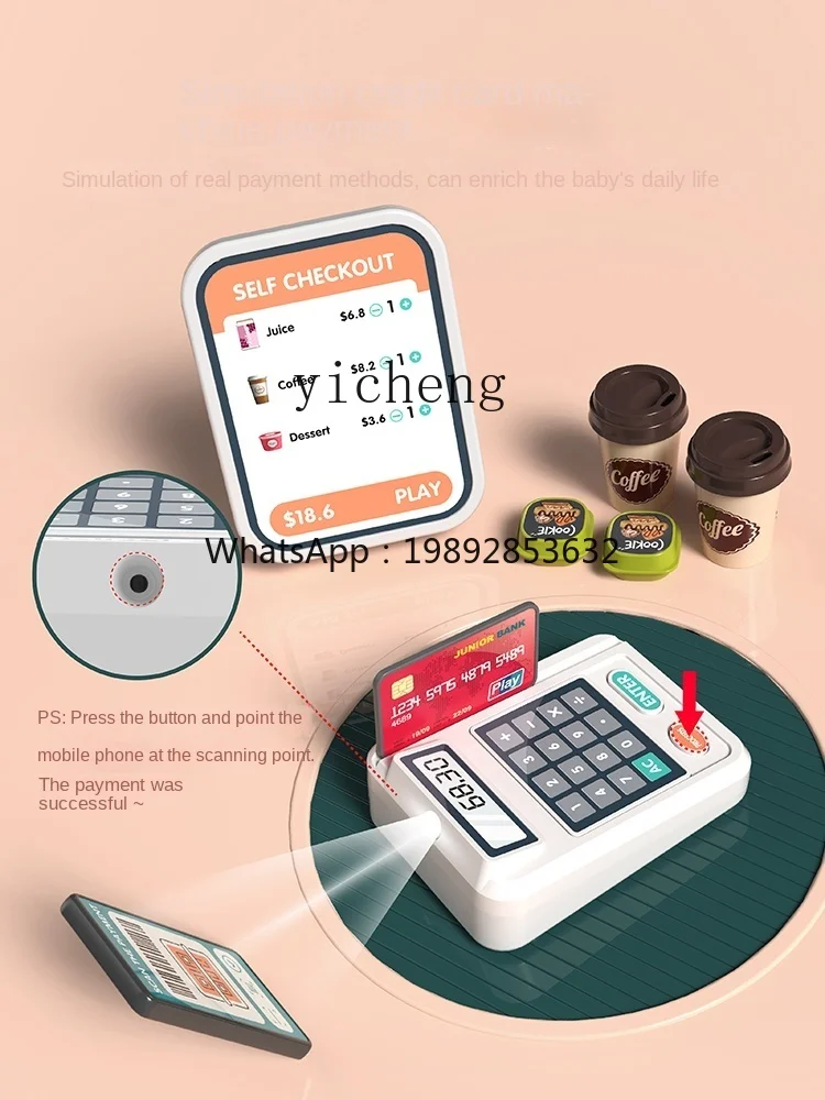 AF   Children Cash Register To - Toy Cash Register review and price