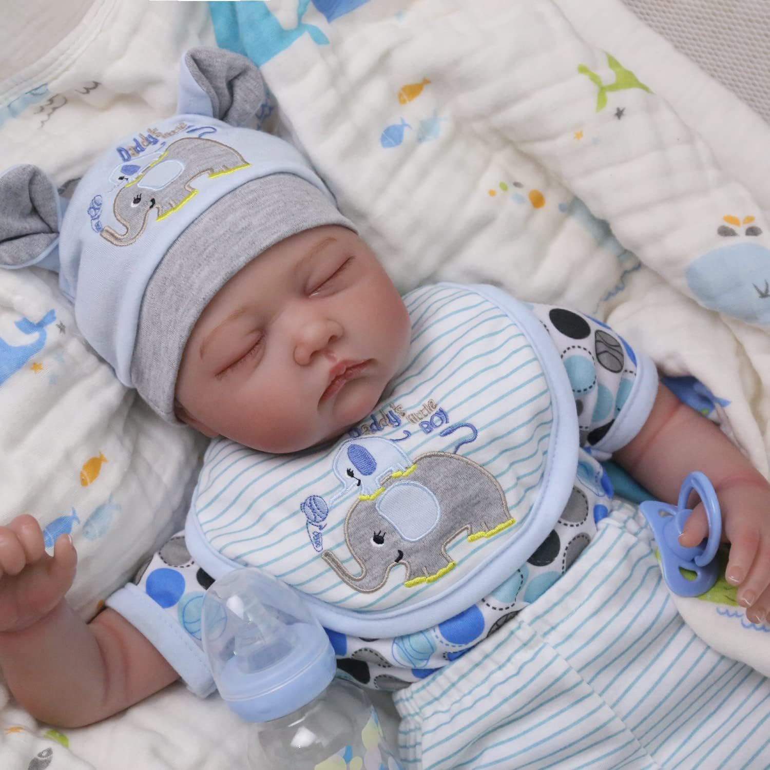 50cm newborn reincarnation dol - Kids Toys Xmas review and price