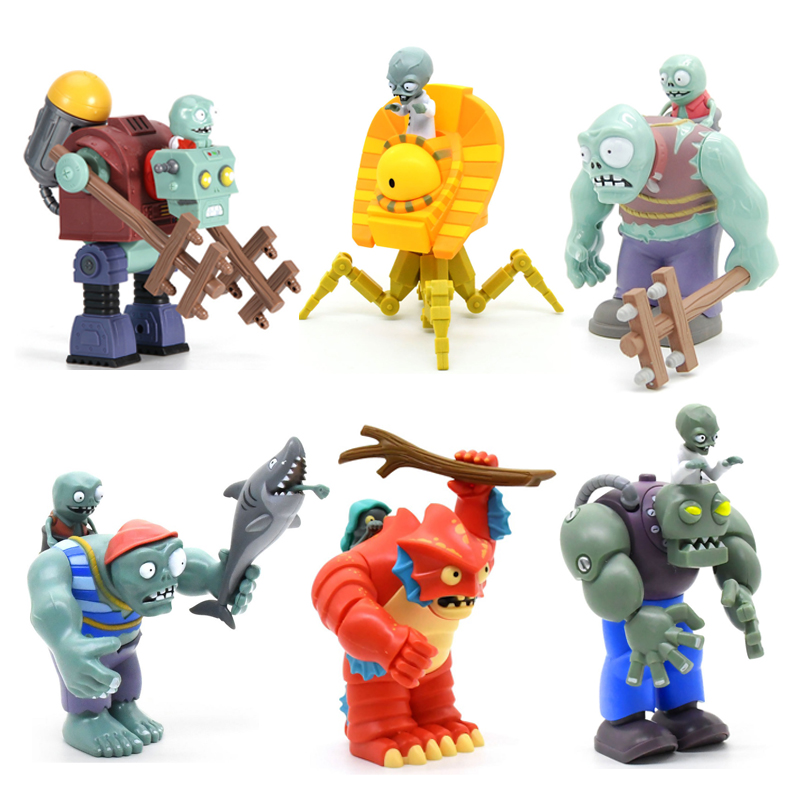 Plants VS. Zombies Action Figu - Kids Toys Xmas review and price