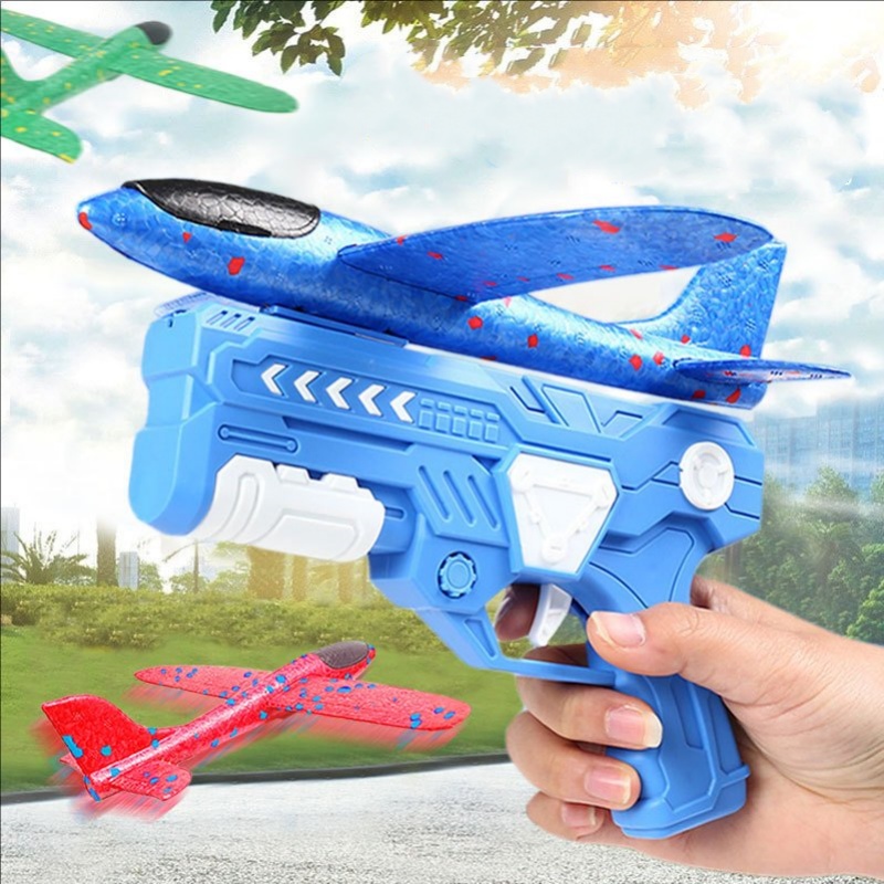Glowing LED Foam Plane Launche - Catapult Launcher Toy review and price