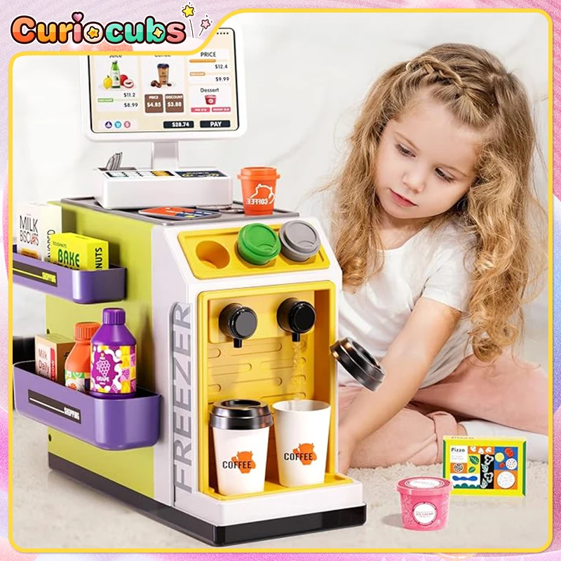 Mini Supermarket Cash Register - Toy Cash Register review and price