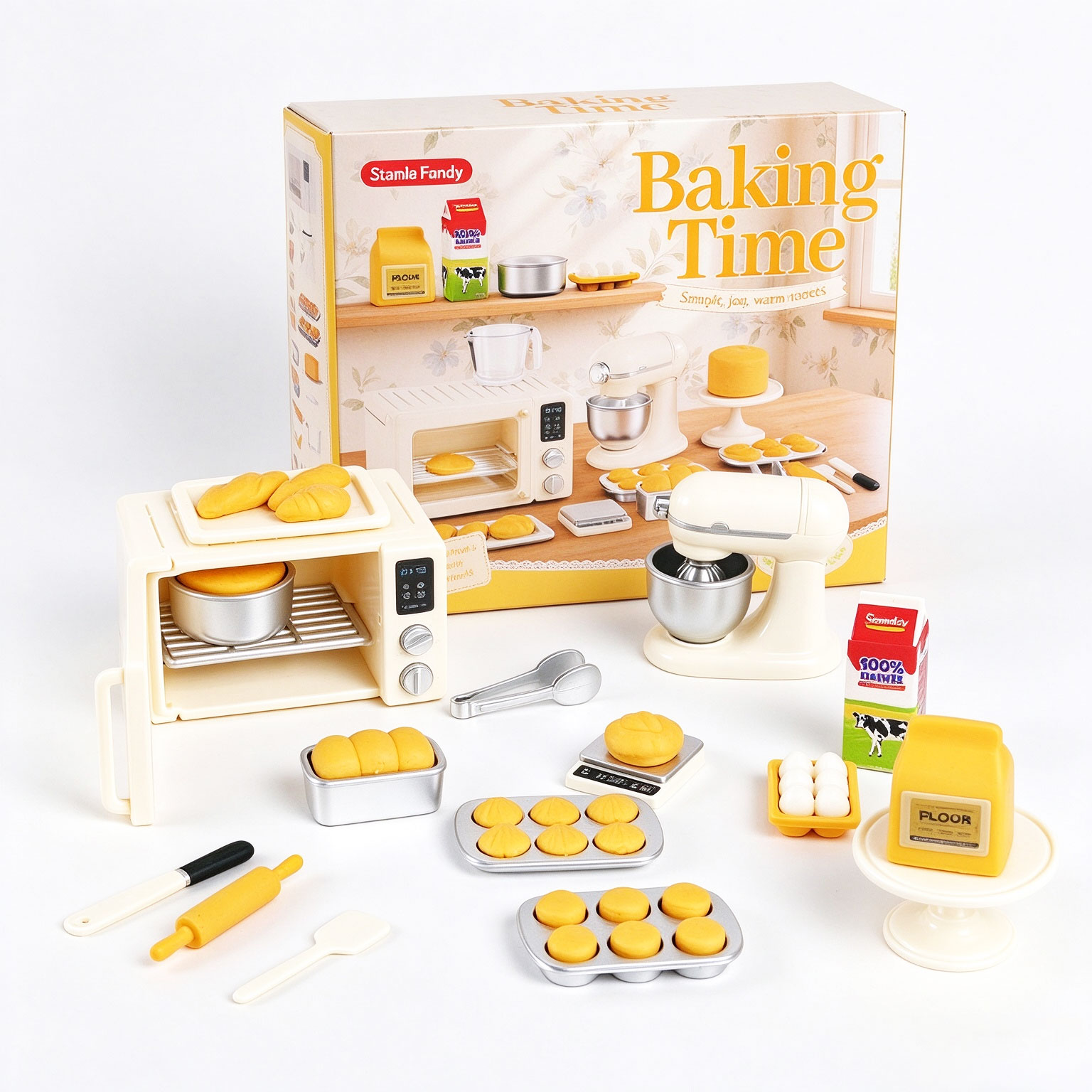 Mini Baking Pretend Play Set,  - Kids Toys Kitchen Set review and price