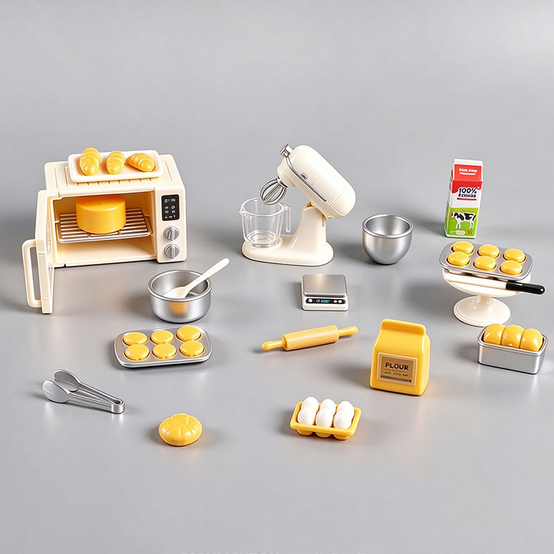 Mini Baking Pretend Play Set,  - Kids Toys Kitchen Set review and price
