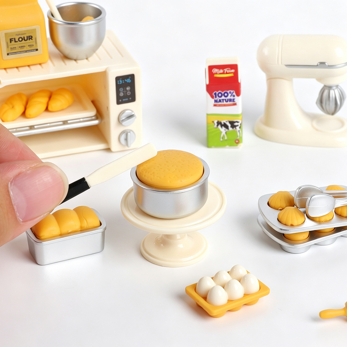 Mini Baking Pretend Play Set,  - Kids Toys Kitchen Set review and price